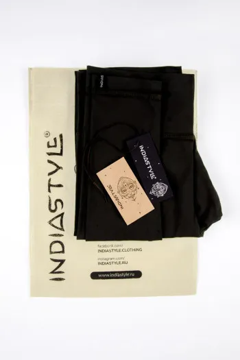 Утепленные прямые штаны Агра