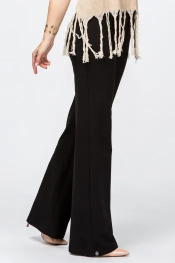 Утепленные прямые штаны Агра