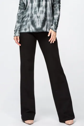 Утепленные прямые штаны Агра