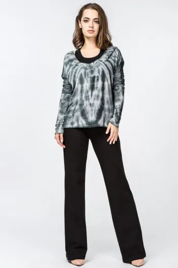 Утепленные прямые штаны Агра