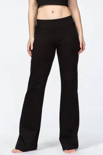 Утепленные прямые штаны Агра