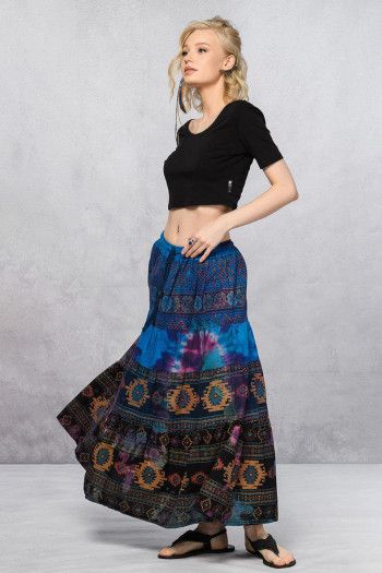 Черный короткий топ Бангалор