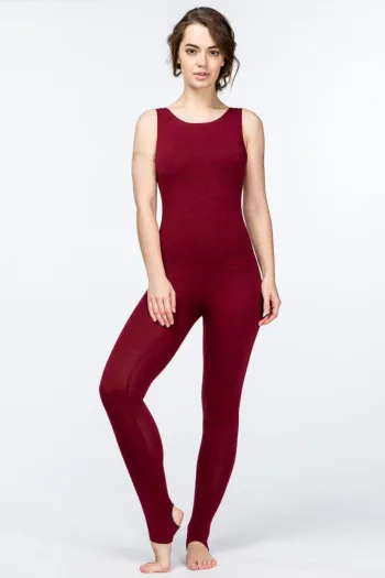 Комбинезон для йоги Пеперомия