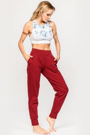 Топ с принтом Гардения