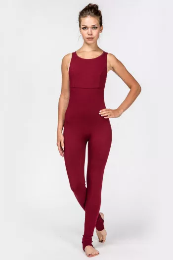 Комбинезон бордовый Актинидия