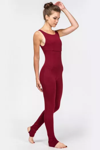 Комбинезон бордовый Актинидия