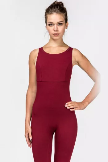 Комбинезон бордовый Актинидия