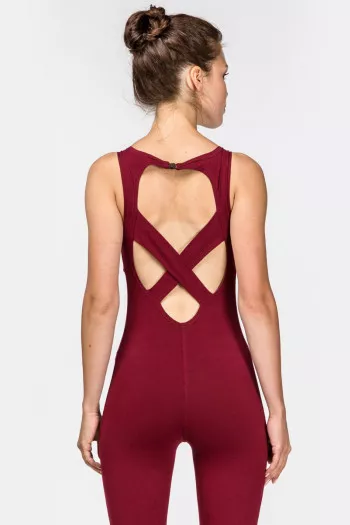 Комбинезон бордовый Актинидия
