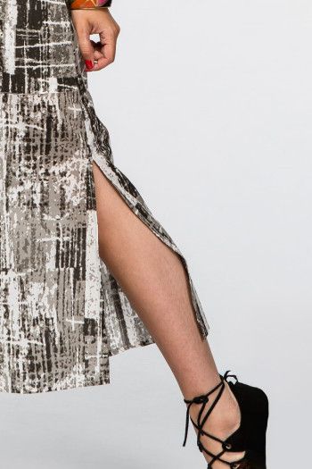 Длинное платье Бакаут