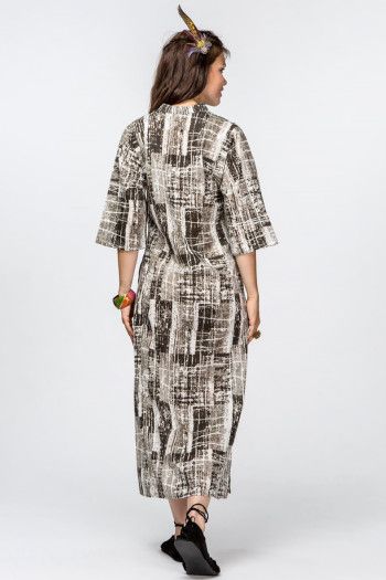 Длинное платье Бакаут