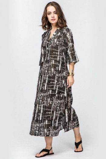 Длинное платье Макоре