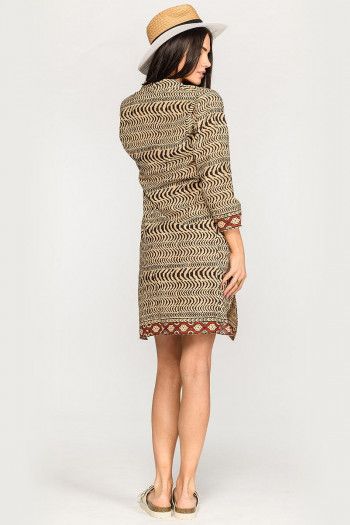 Летнее хлопковое платье Марупа