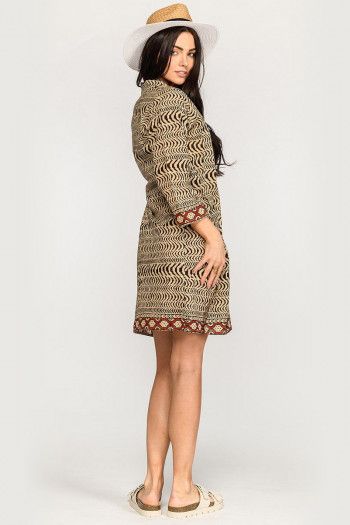 Летнее хлопковое платье Марупа