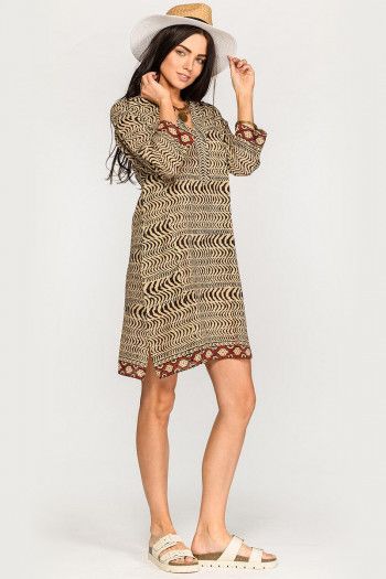 Летнее хлопковое платье Марупа