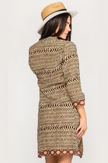 Летнее хлопковое платье Марупа