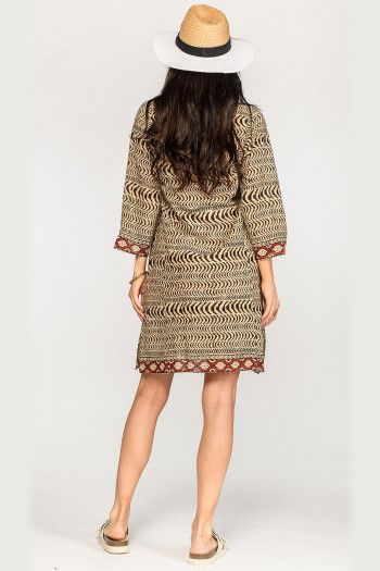 Летнее хлопковое платье Марупа