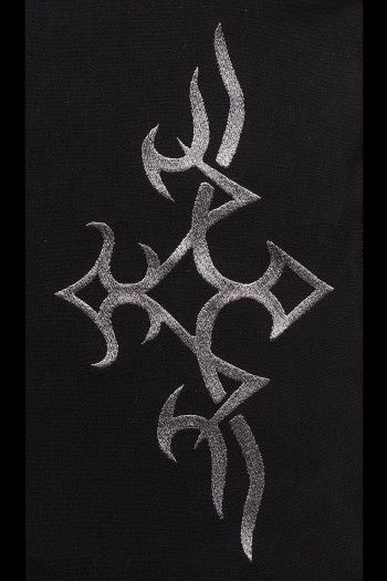 Платье с вышивкой Церсея