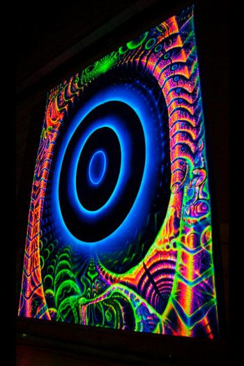 Психоделический фрактальный гобелен «Portal Constructor»