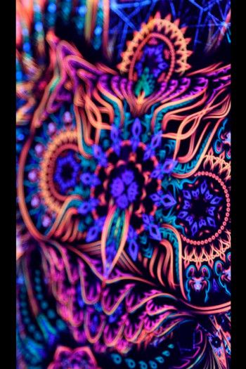 Флюрное полотно на стену INSOMNIA