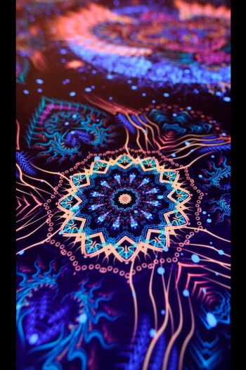 Флюрное полотно на стену INSOMNIA