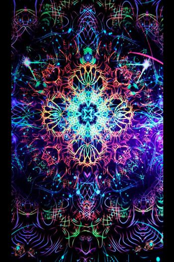 Полотно Space Mandala