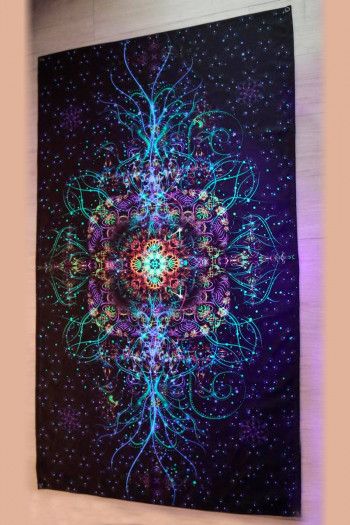 Полотно Space Mandala