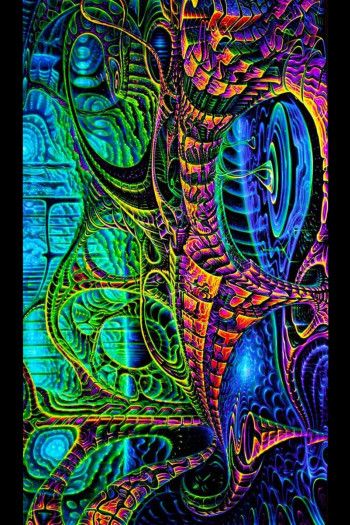 Настенный космический гобелен «Dreams»