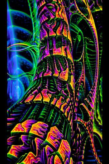 Настенный космический гобелен «Dreams»