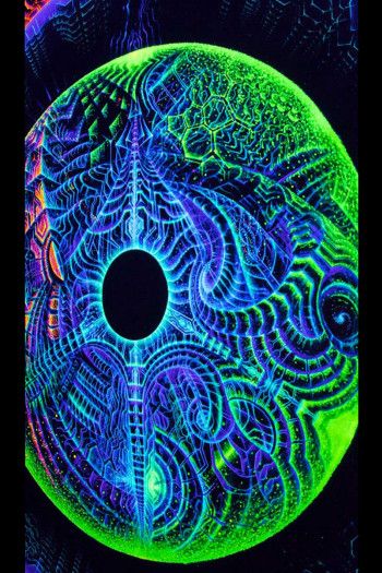 Настенное флюрное полотно «Dancing Koan»