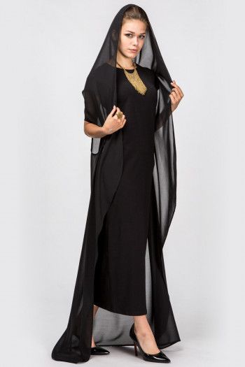 Черное платье Линда