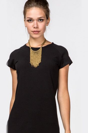 Дизайнерское массивное колье Амарант