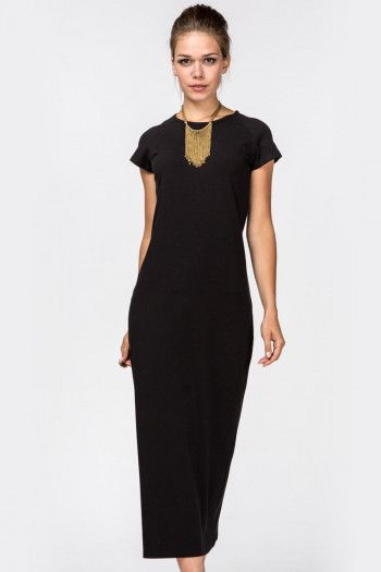 Дизайнерское массивное колье Амарант