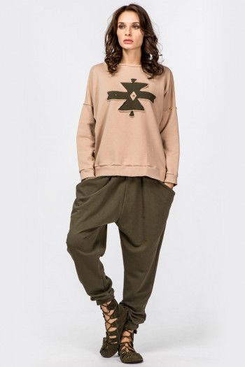 Женский свитшот Агапантус