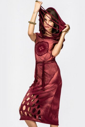 Авторское платье Пангаи