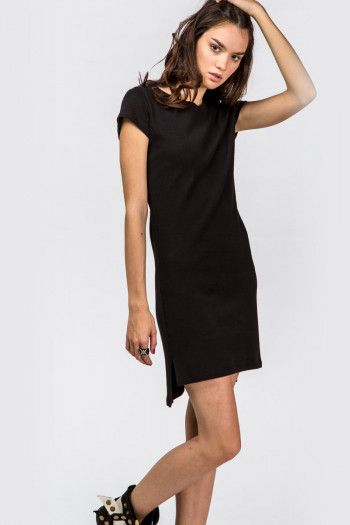 Платье с вышивкой Монокая