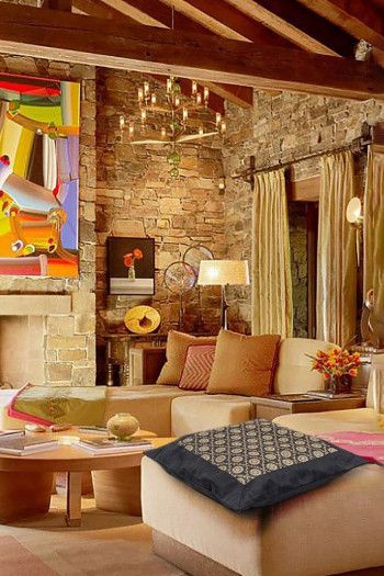 Наволочка с принтом «Сахья»