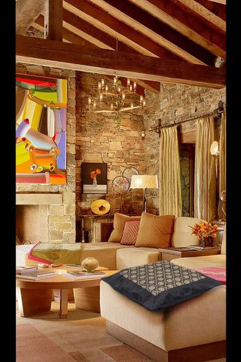 Наволочка с узором пейсли «Тришира»