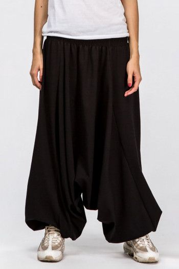 Утепленные штаны шаровары Микус