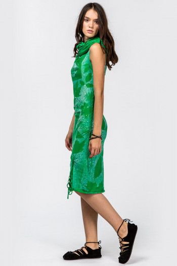 Платье миди Пишача