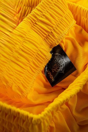 Короткие жёлтые афгани Солнце