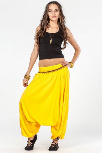 Женские штаны с мотней «Криптон»