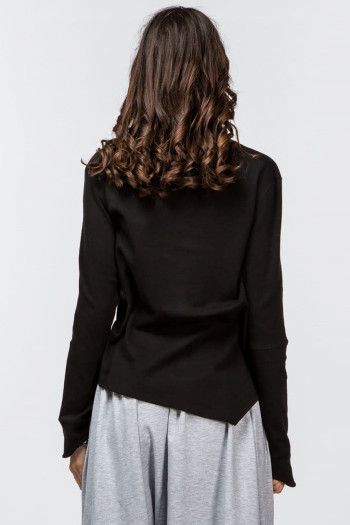 Черная женская кофта Синдх