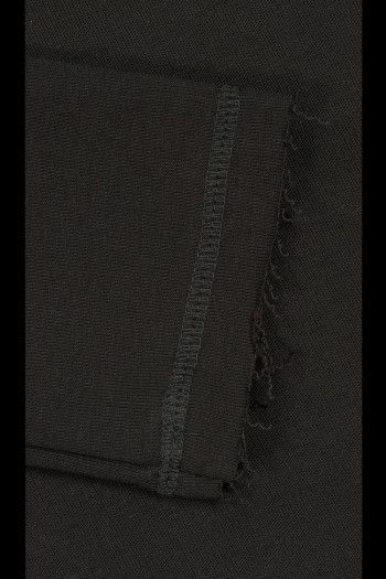 Черное длинное платье Годжи