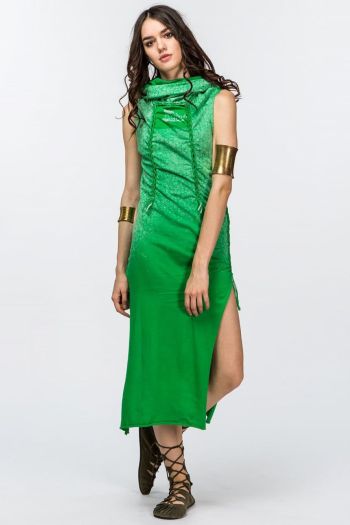 Платье с капюшоном Тара