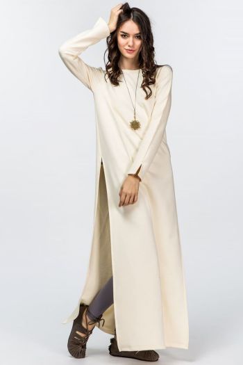 Туника с разрезами Брадж