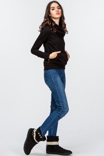 Теплый женский реглан Амбалика