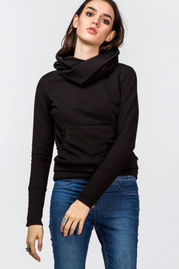 Теплый женский реглан Амбалика