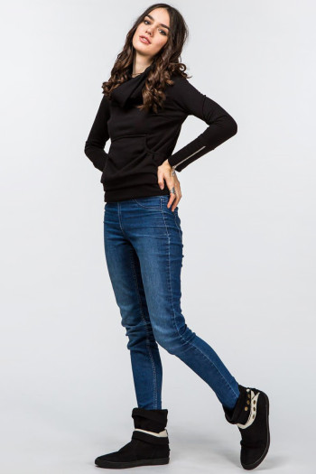 Теплый женский реглан Амбалика