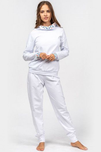 Белые спортивные штаны Аппи