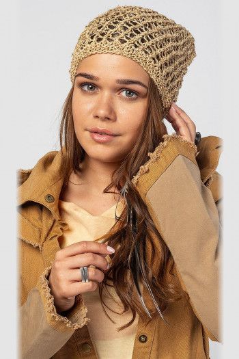 Женская шапка Пропус